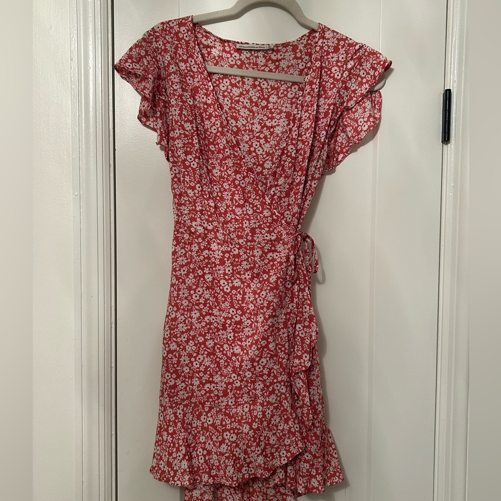 Abercrombie wrap sundress. Size Medium.